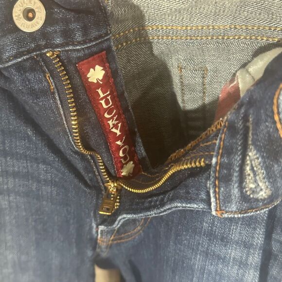 Lucky Brand 361 Vintage Straight Leg Jeans 34 x 32 Like New - Picture 4 of 6